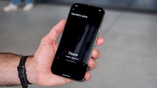 Using Gemini Live on the Google Pixel 9 Pro