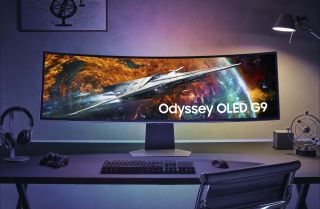 Samsung Odyssey OLED G9 render