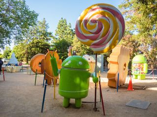 Android statues