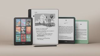 Amazon's lineup of 2024 Kindle devices.