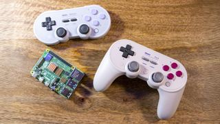 Raspberry Pi Retro 8bitdo Controllers